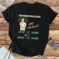 Short-Sleeve Unisex T-Shirt - Homeschoolers Are Taught How To Think Not What To Think