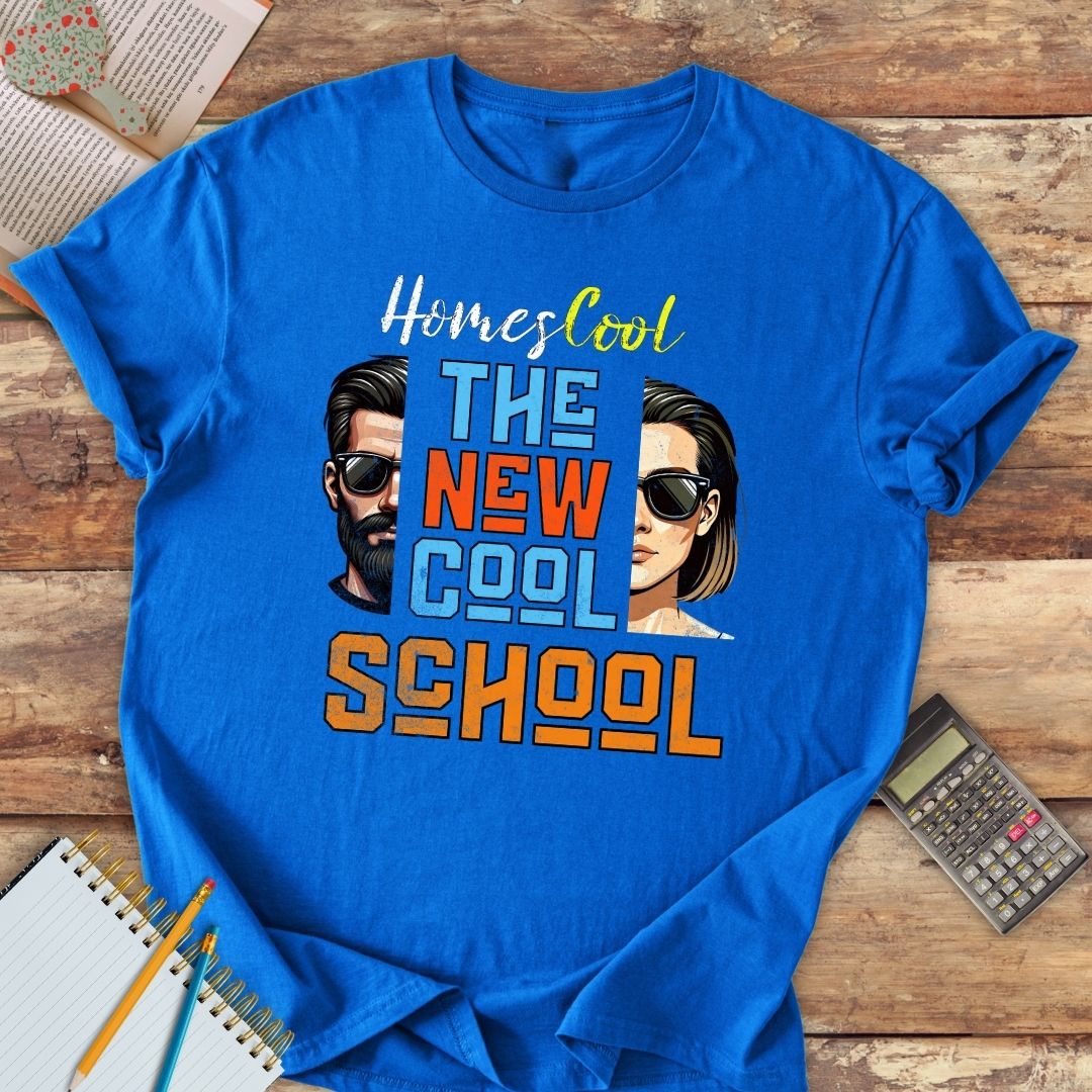 Short-Sleeve Unisex T-Shirt - Homescool The New Cool School