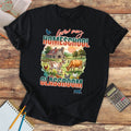 Short-Sleeve Unisex T-Shirt - Love My Homeschool Classroom Farm