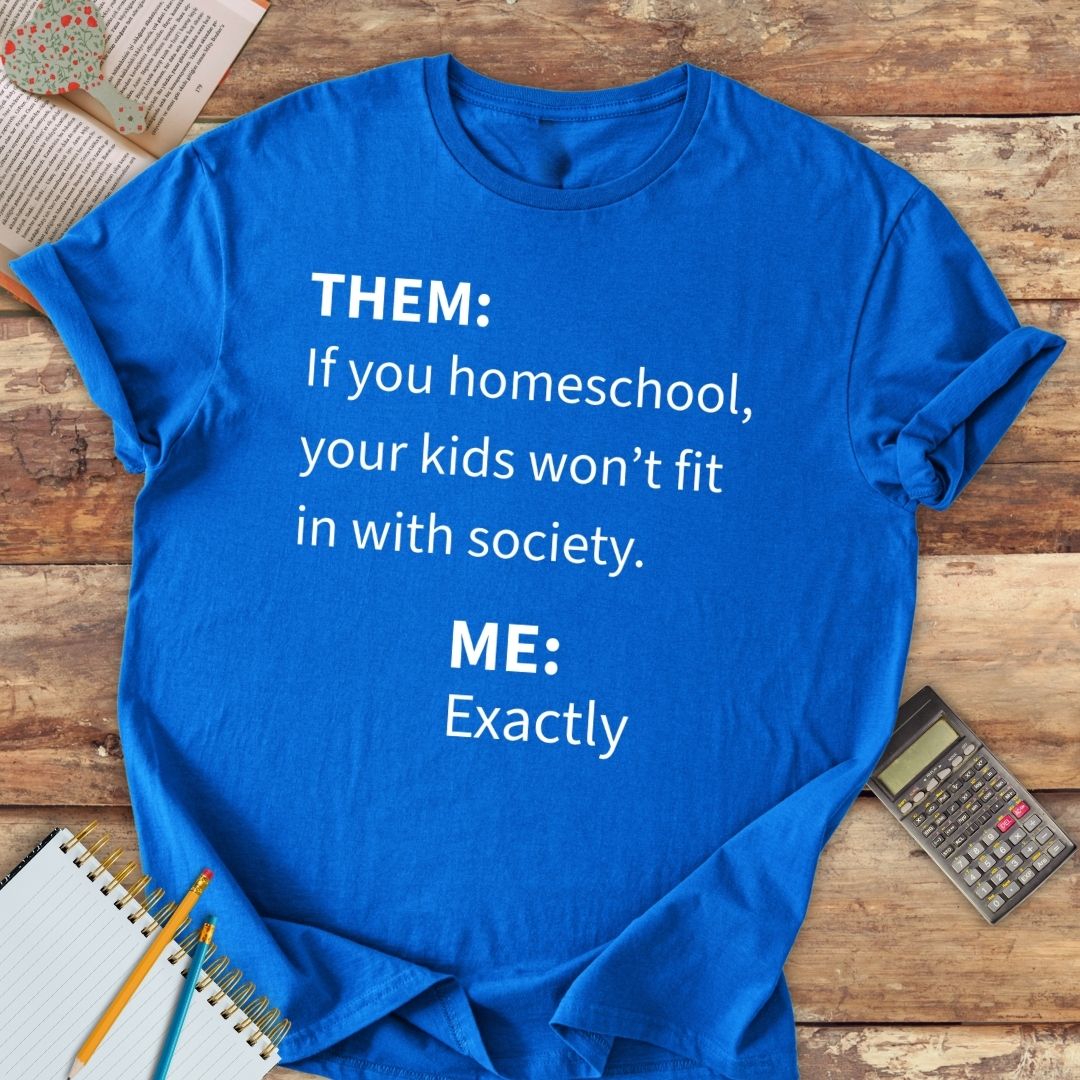 Short-Sleeve Unisex T-Shirt - Funny ME: Exactly