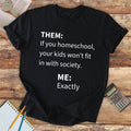 Short-Sleeve Unisex T-Shirt - Funny ME: Exactly