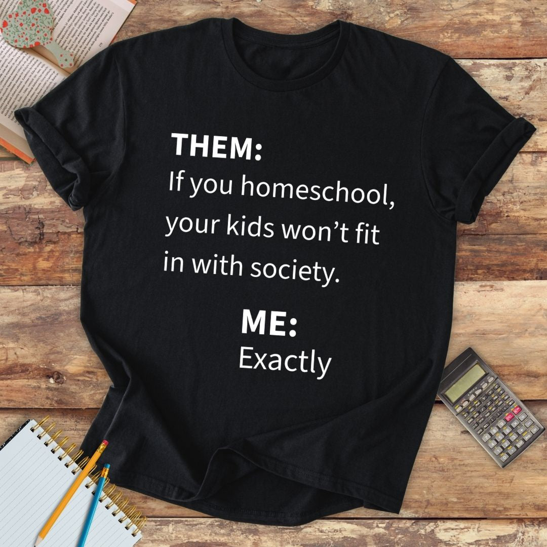 Short-Sleeve Unisex T-Shirt - Funny ME: Exactly