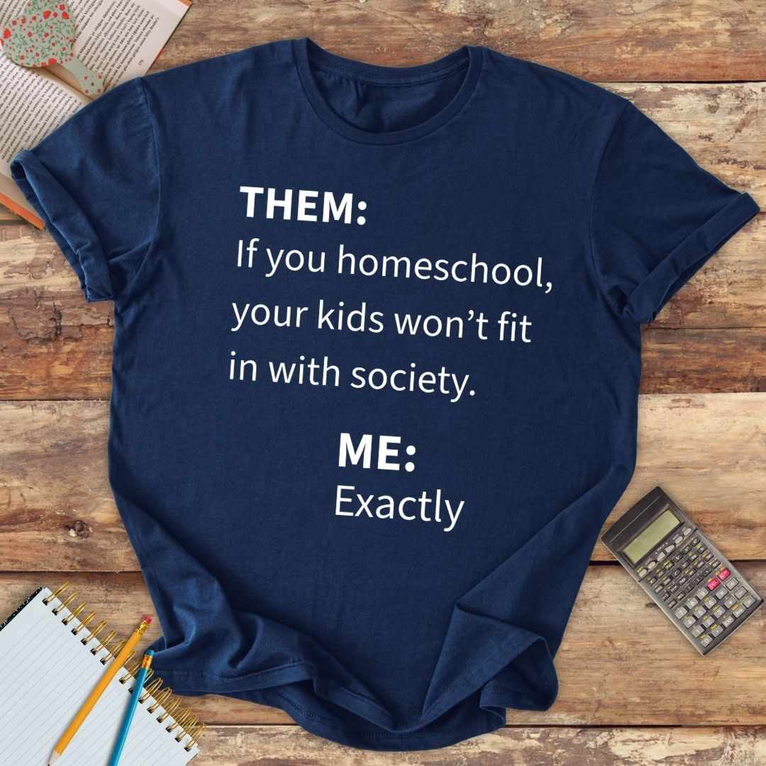 Short-Sleeve Unisex T-Shirt - Funny ME: Exactly