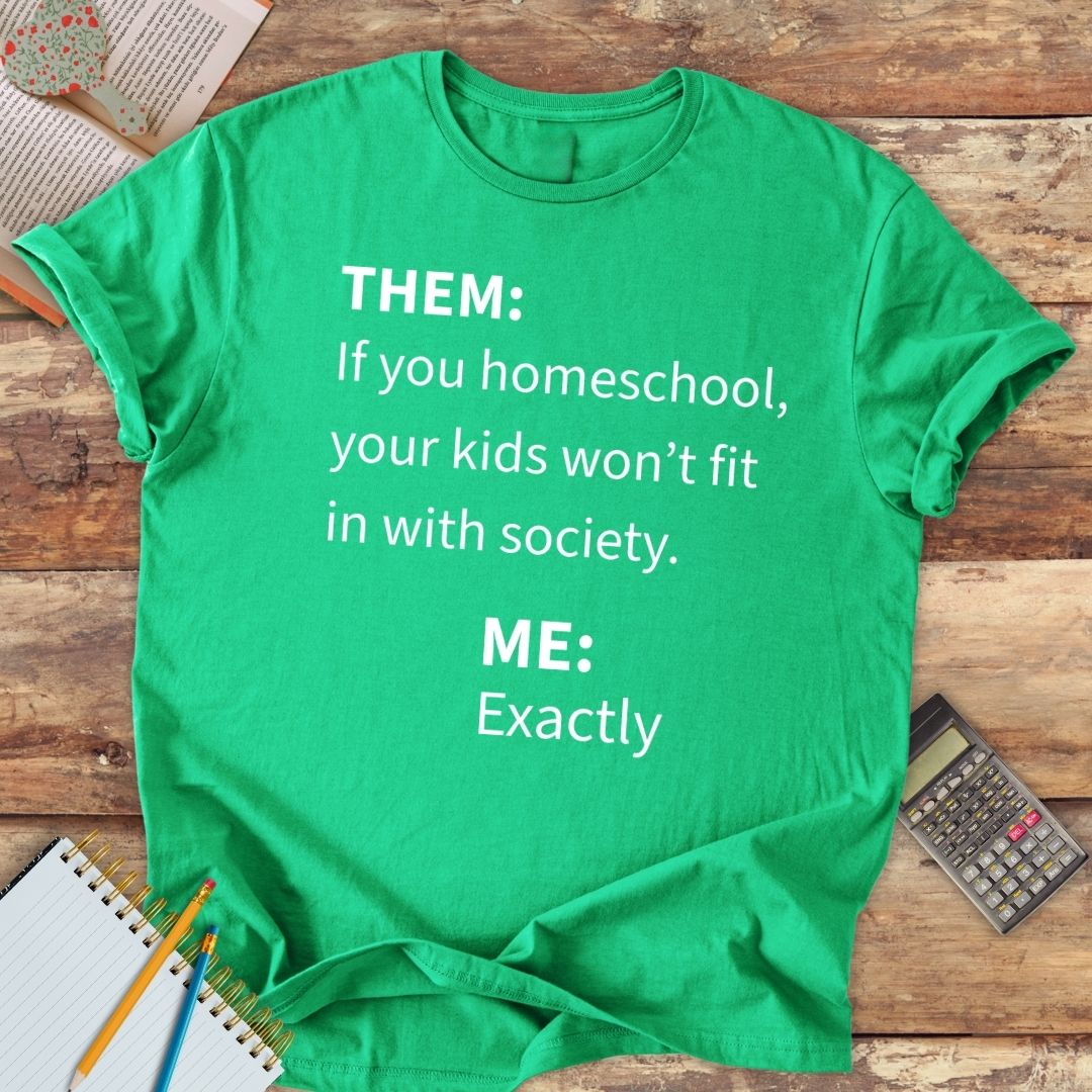 Short-Sleeve Unisex T-Shirt - Funny ME: Exactly