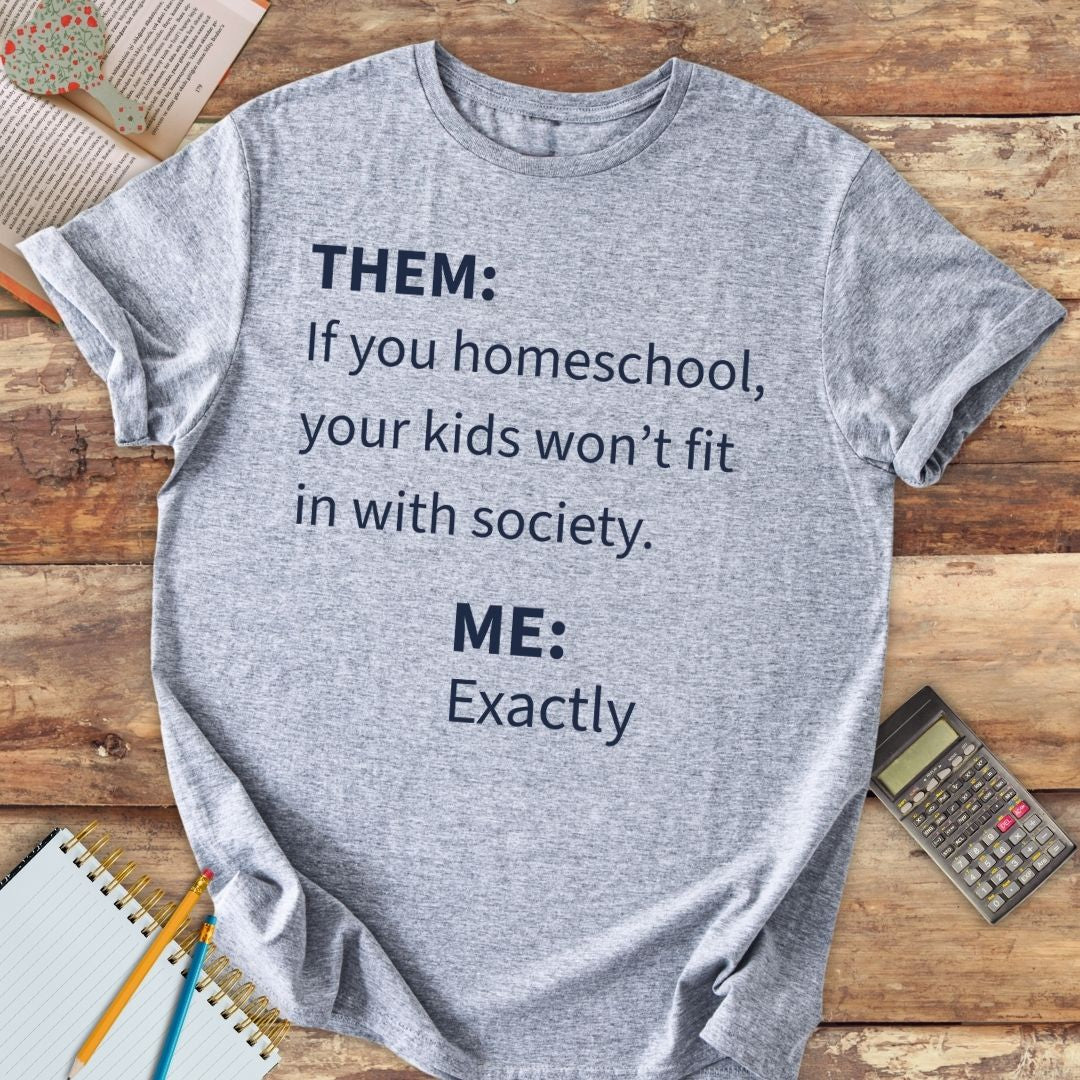 Short-Sleeve Unisex T-Shirt - Funny ME: Exactly