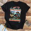 Short-Sleeve Unisex T-Shirt - Love My Homeschool Classroom Cowgirl