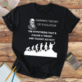 Short-Sleeve Unisex T-Shirt - Darwin's Theory of Evolution