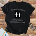 Short-Sleeve Unisex T-Shirt - Homeschoolers Know Which Restroom To Use