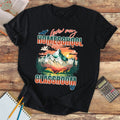 Short-Sleeve Unisex T-Shirt - Love My Homeschool Classroom mountains