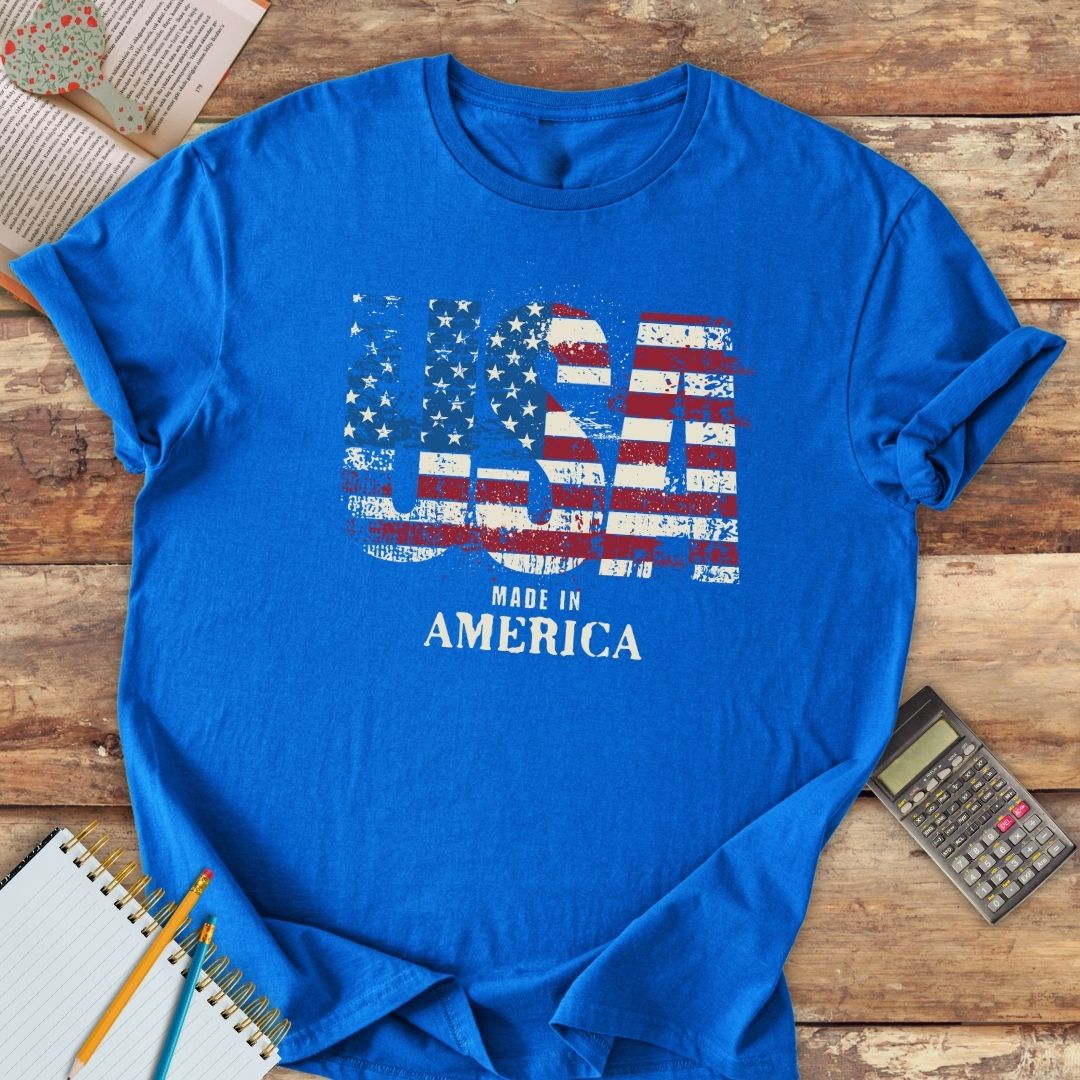 Short-Sleeve Unisex T-Shirt - USA Made In America