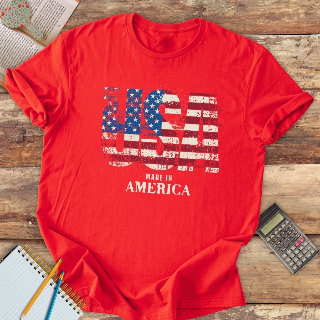 Short-Sleeve Unisex T-Shirt - USA Made In America