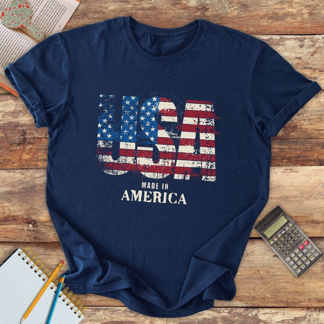 Short-Sleeve Unisex T-Shirt - USA Made In America