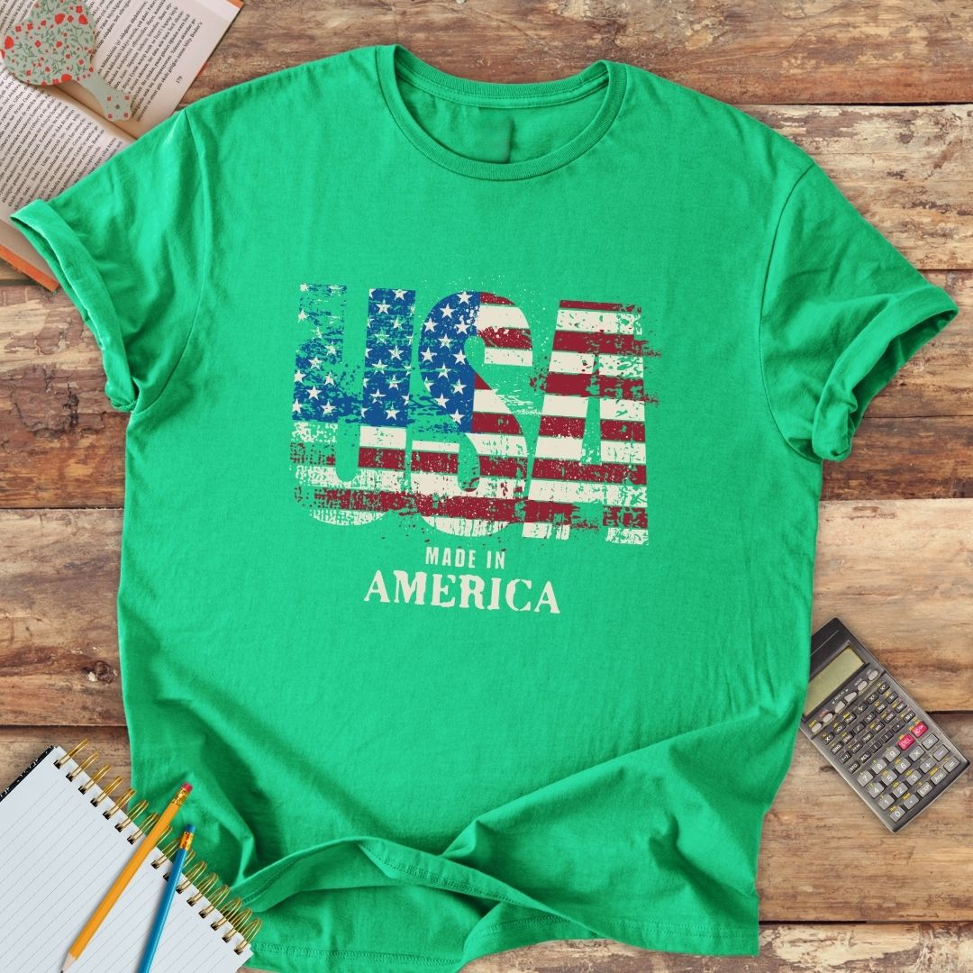 Short-Sleeve Unisex T-Shirt - USA Made In America