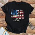 Short-Sleeve Unisex T-Shirt - USA Made In America
