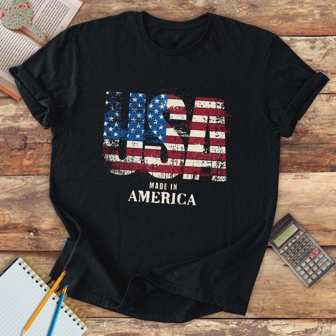 Short-Sleeve Unisex T-Shirt - USA Made In America