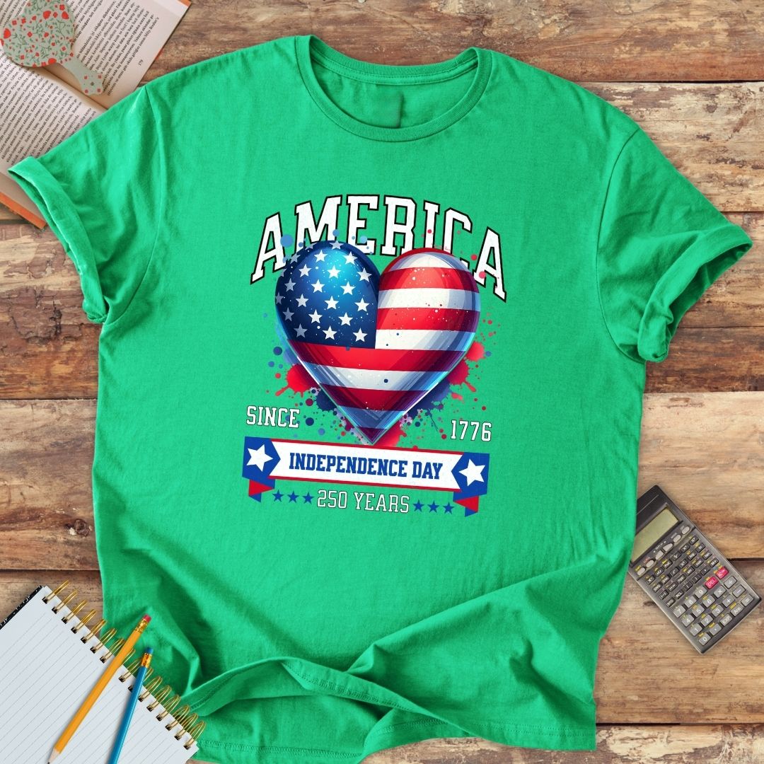 Short-Sleeve Unisex T-Shirt - America Independence 250 Years