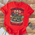Short-Sleeve Unisex T-Shirt - Homeschool Dad The Adventure of Learning