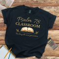 Youth Classic Tee Psalm 78 Classroom with Bible