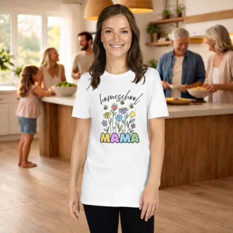 Short-Sleeve Unisex T-Shirt - Homeschool Mama