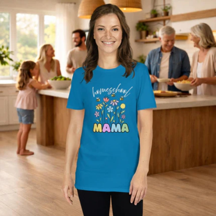 Short-Sleeve Unisex T-Shirt - Homeschool Mama