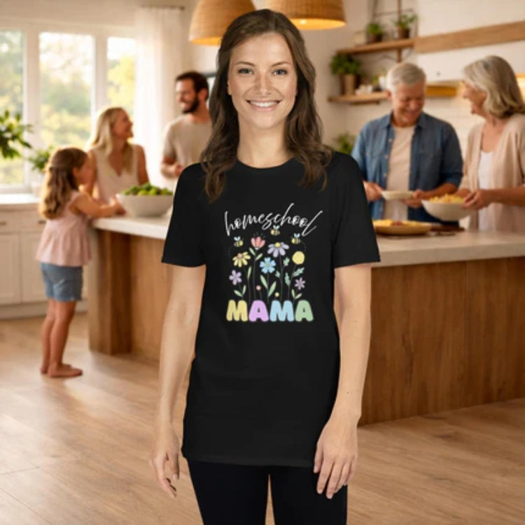 Short-Sleeve Unisex T-Shirt - Homeschool Mama