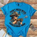 Short-Sleeve Unisex T-Shirt - Funny Don't Mess with Homeschool Mom Spatula