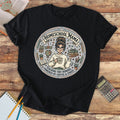 Short-Sleeve Unisex T-Shirt - Homeschool Mama Powered by Coffee 2