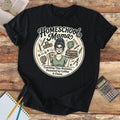 Short-Sleeve Unisex T-Shirt - Homeschool Mama Powered by Coffee - 1