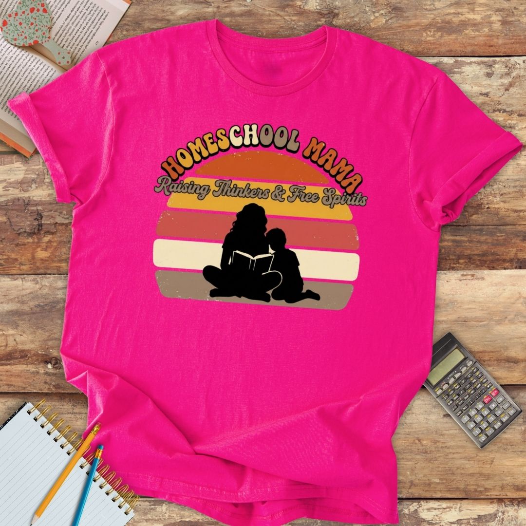 Short-Sleeve Unisex T-Shirt - Homeschool Mama Retro
