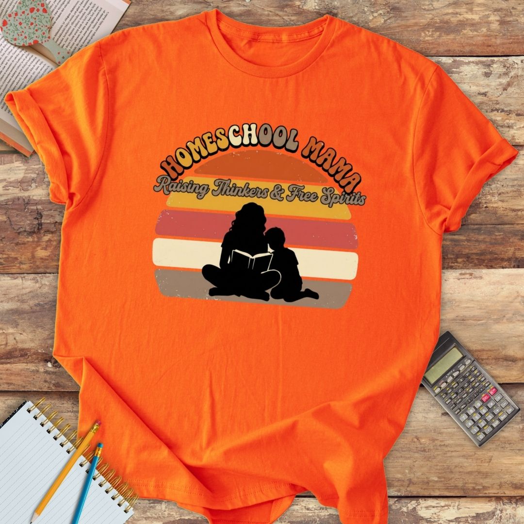 Short-Sleeve Unisex T-Shirt - Homeschool Mama Retro