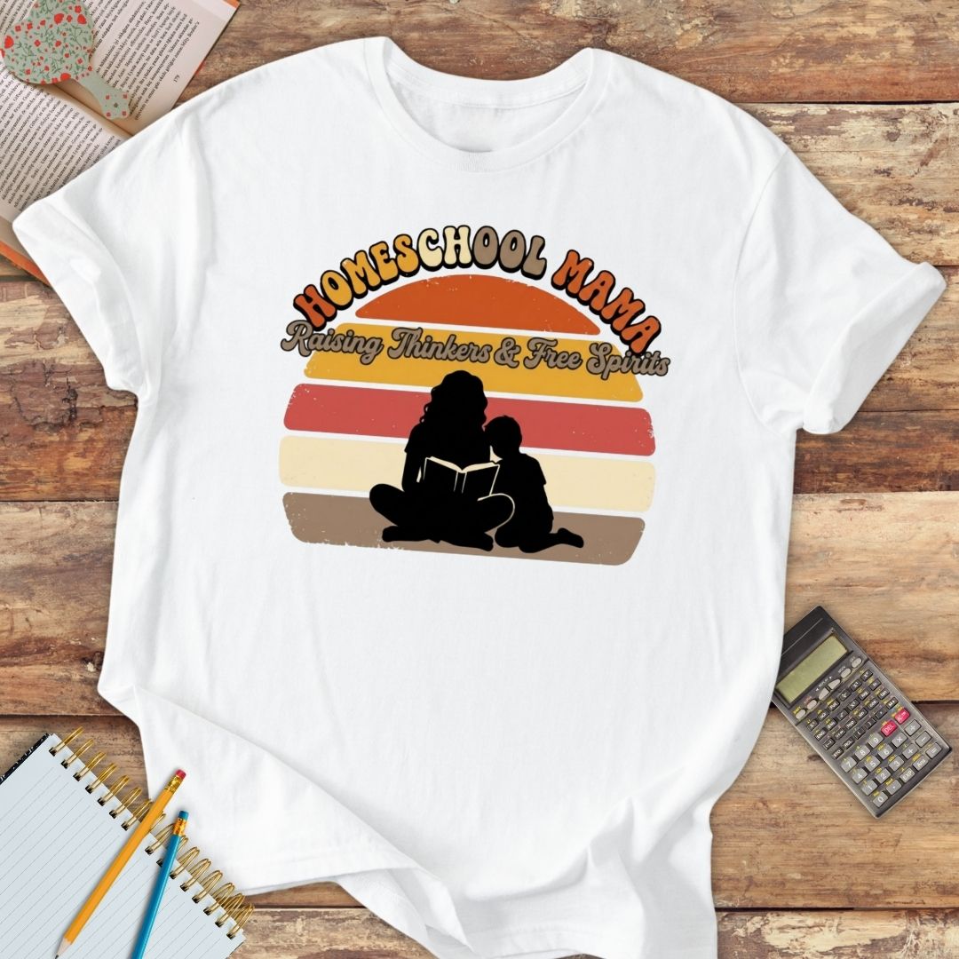 Short-Sleeve Unisex T-Shirt - Homeschool Mama Retro
