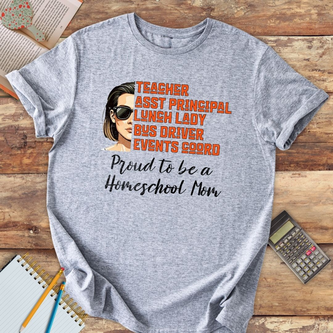 Short-Sleeve Unisex T-Shirt - Proud To Be a Homeschool Mom