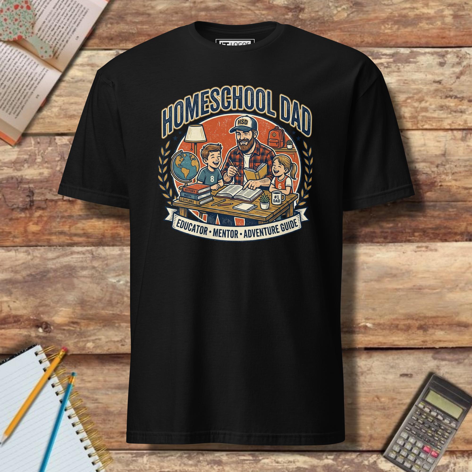 Short-Sleeve Unisex T-Shirt - Homeschool Dad Adventurer