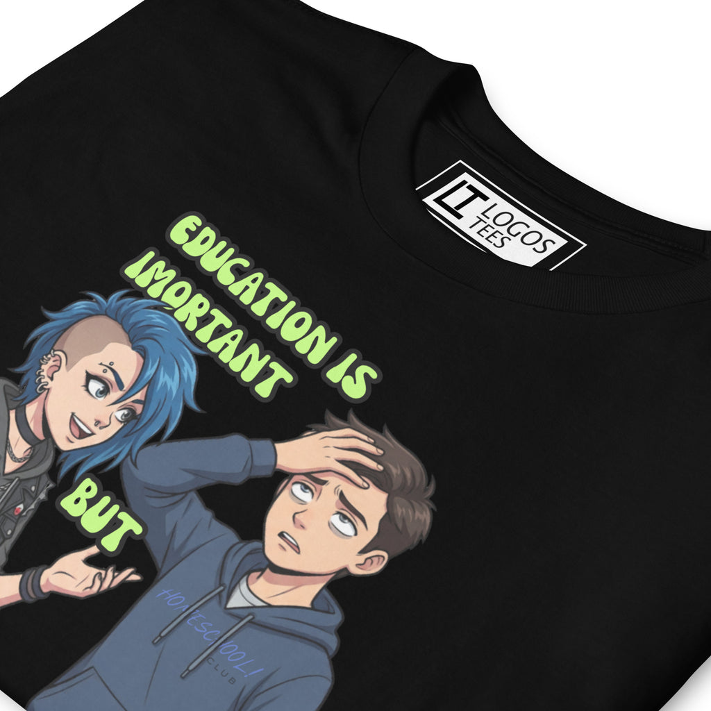 Short-Sleeve Unisex T-Shirt Funny Socialization Importanter