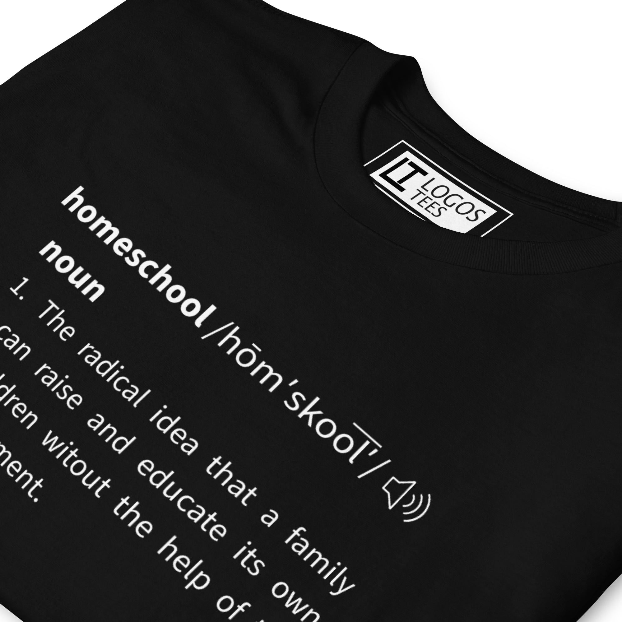 Short-Sleeve Unisex T-Shirt - Homeschool Definition