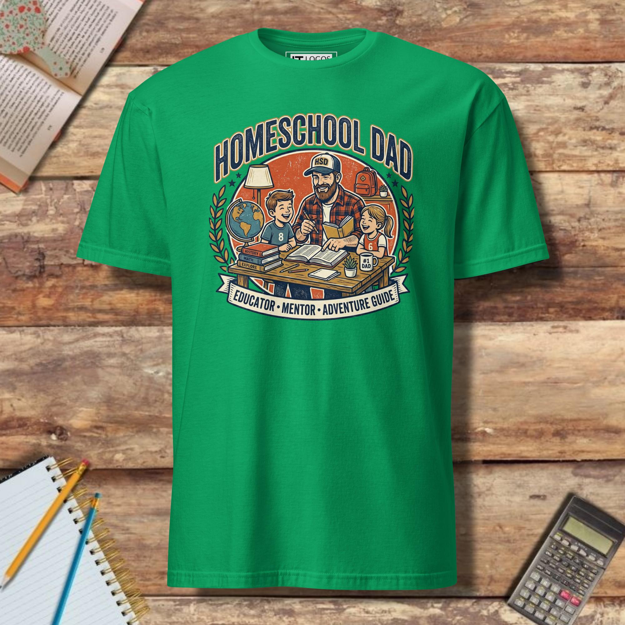 Short-Sleeve Unisex T-Shirt - Homeschool Dad Adventurer