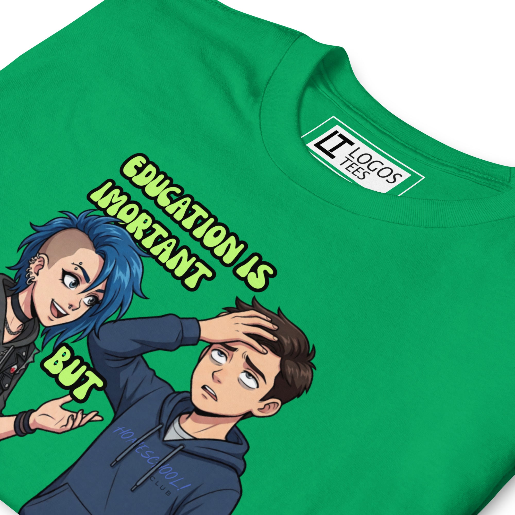 Short-Sleeve Unisex T-Shirt Funny Socialization Importanter
