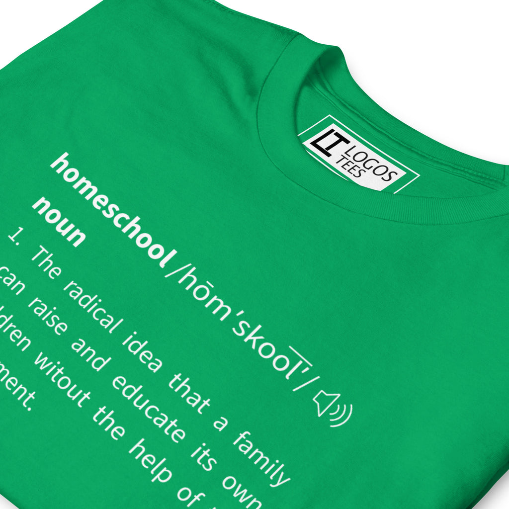 Short-Sleeve Unisex T-Shirt - Homeschool Definition