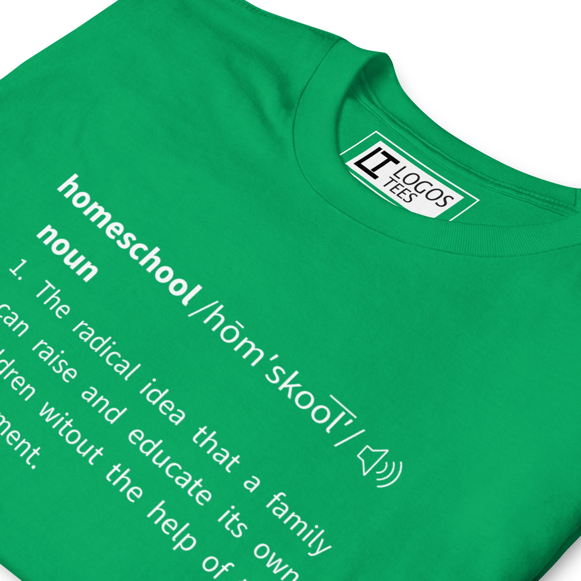 Short-Sleeve Unisex T-Shirt - Homeschool Definition