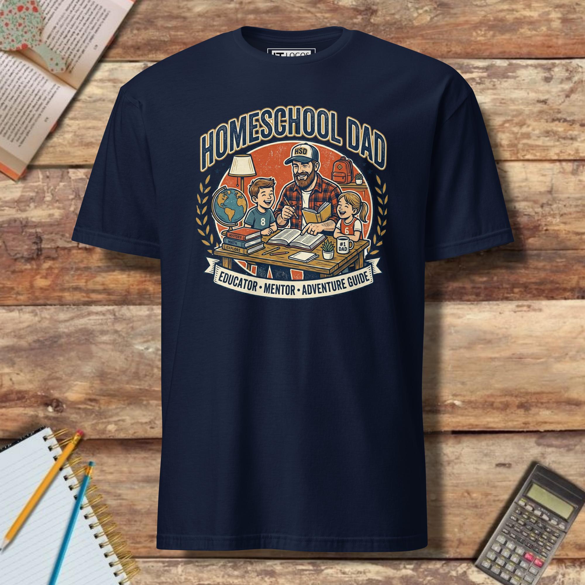 Short-Sleeve Unisex T-Shirt - Homeschool Dad Adventurer