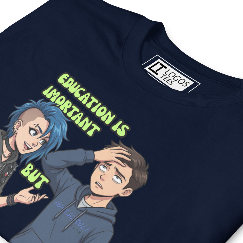 Short-Sleeve Unisex T-Shirt Funny Socialization Importanter
