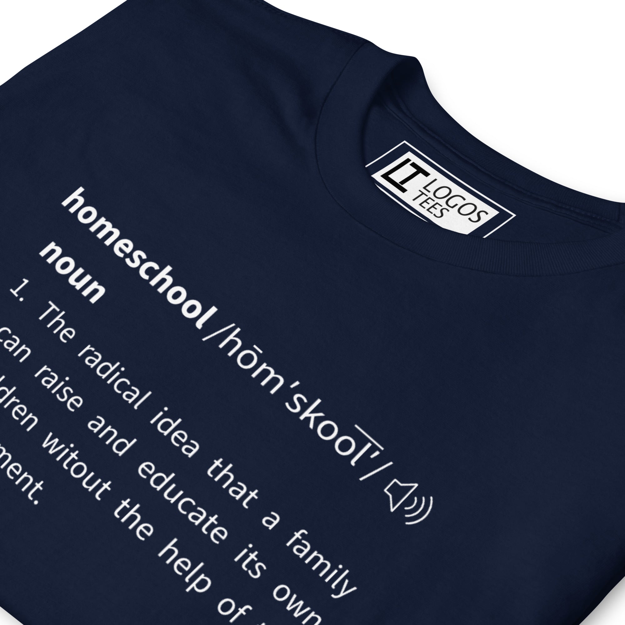 Short-Sleeve Unisex T-Shirt - Homeschool Definition
