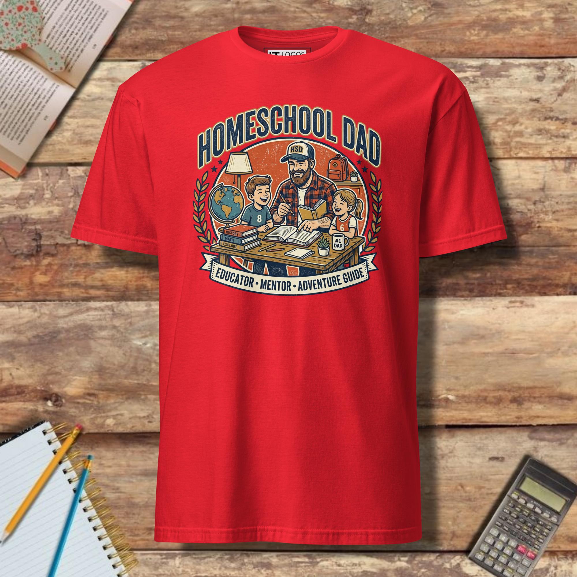 Short-Sleeve Unisex T-Shirt - Homeschool Dad Adventurer