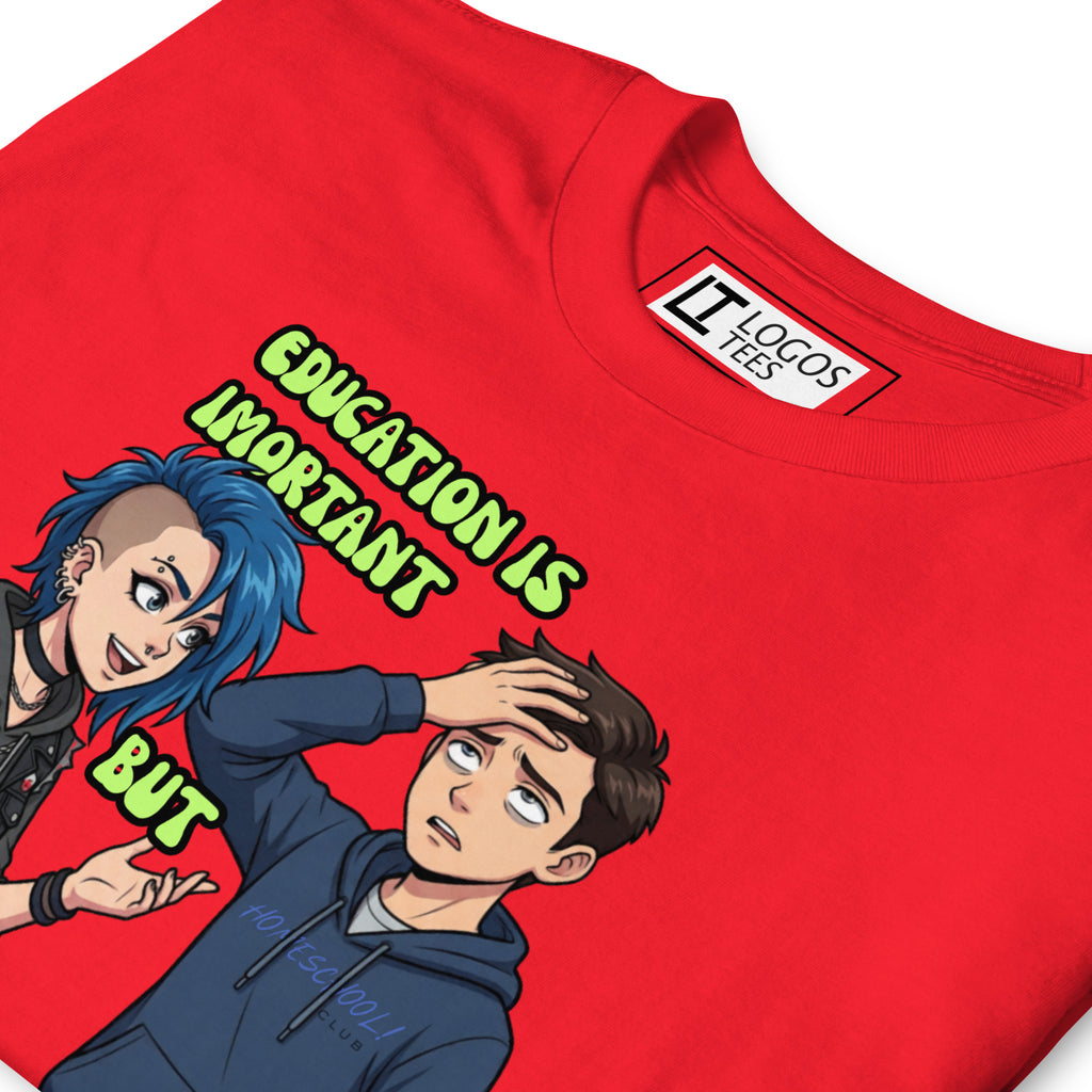 Short-Sleeve Unisex T-Shirt Funny Socialization Importanter