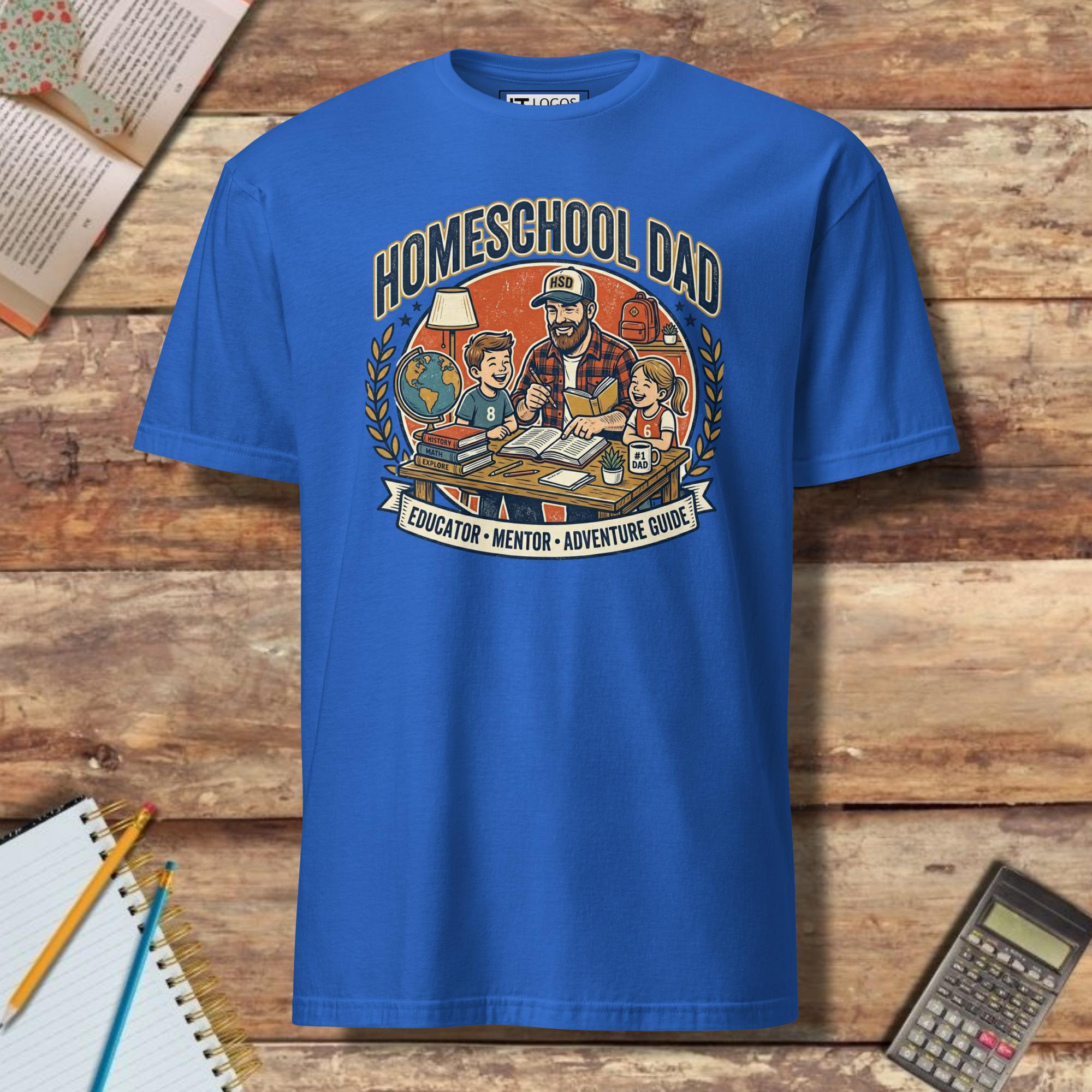 Short-Sleeve Unisex T-Shirt - Homeschool Dad Adventurer