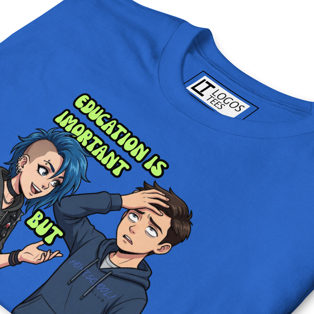 Short-Sleeve Unisex T-Shirt Funny Socialization Importanter