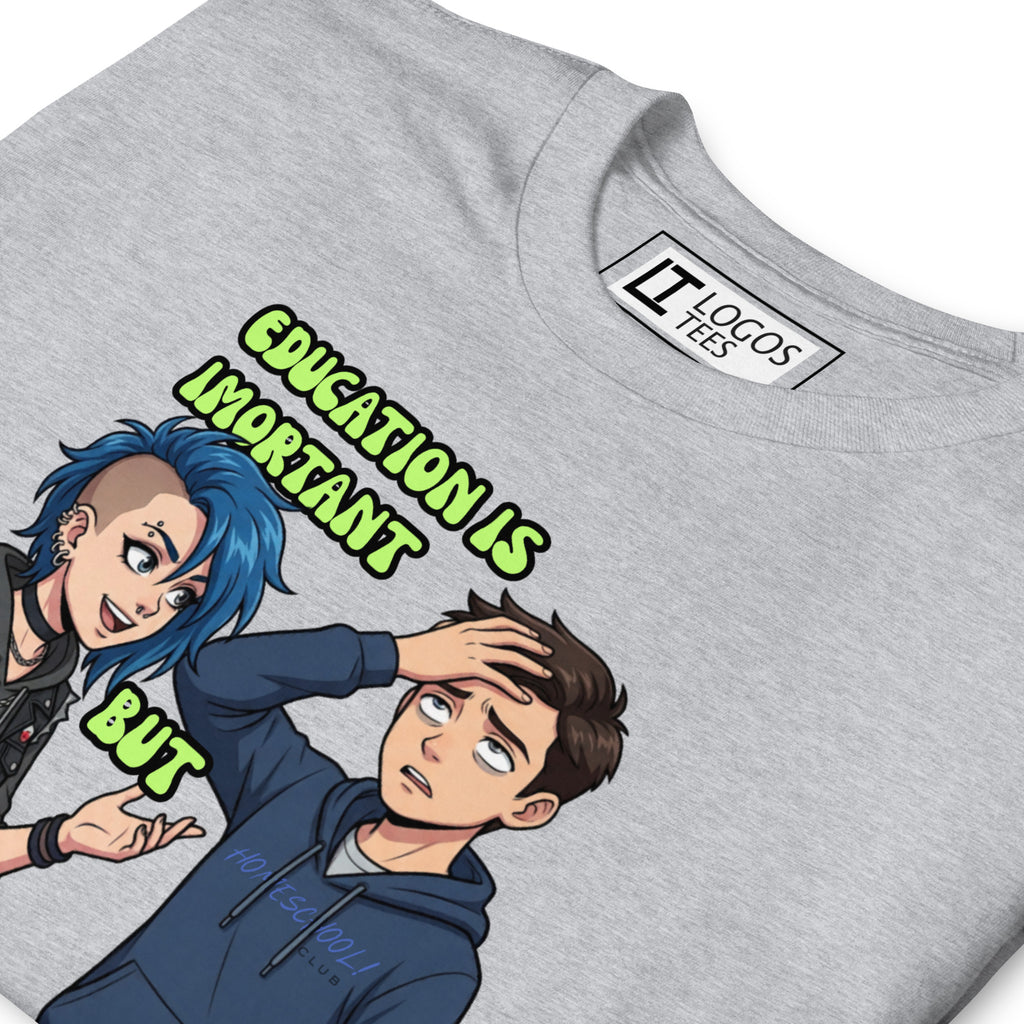 Short-Sleeve Unisex T-Shirt Funny Socialization Importanter