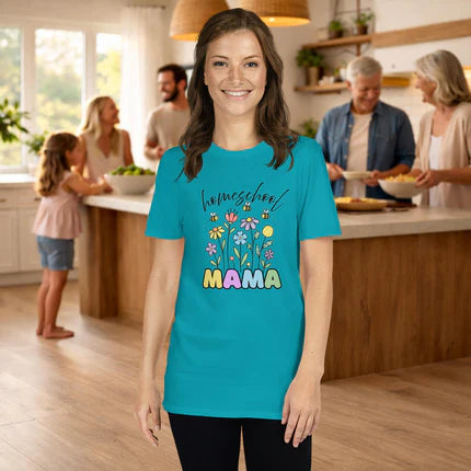 Short-Sleeve Unisex T-Shirt - Homeschool Mama