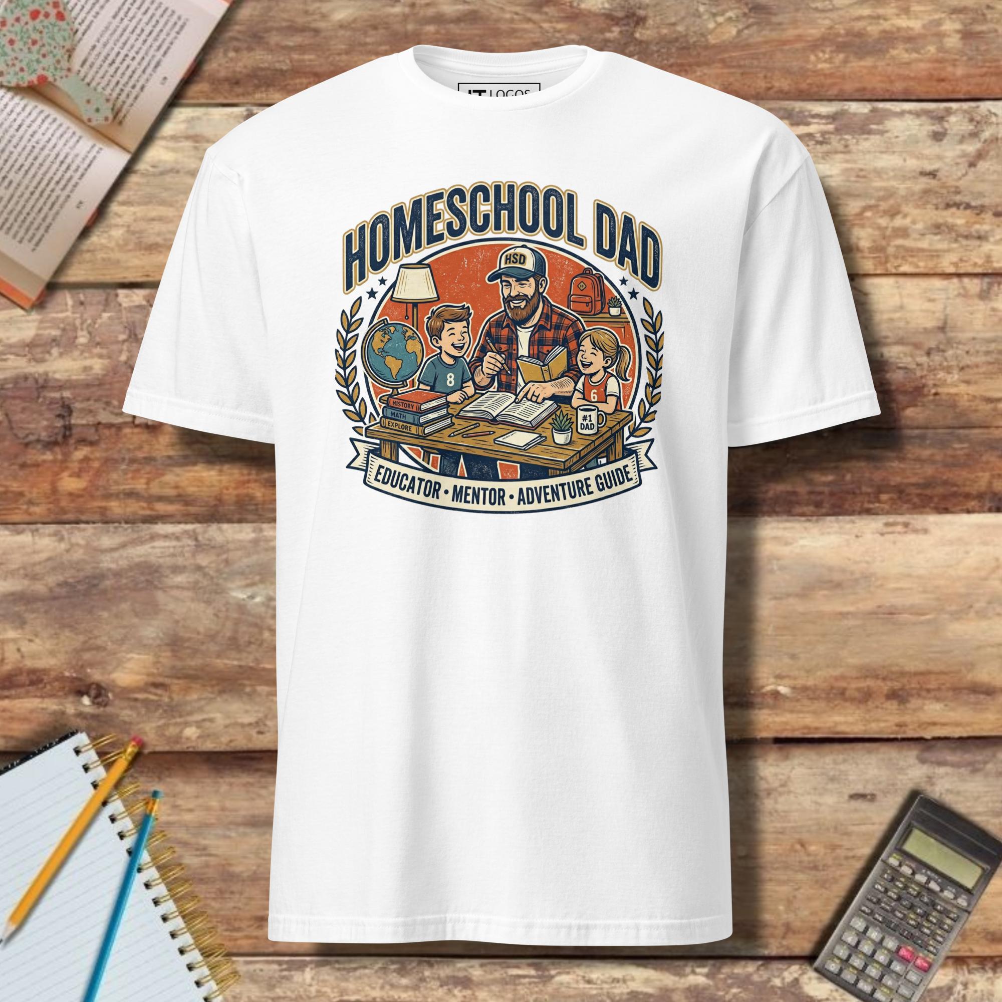 Short-Sleeve Unisex T-Shirt - Homeschool Dad Adventurer
