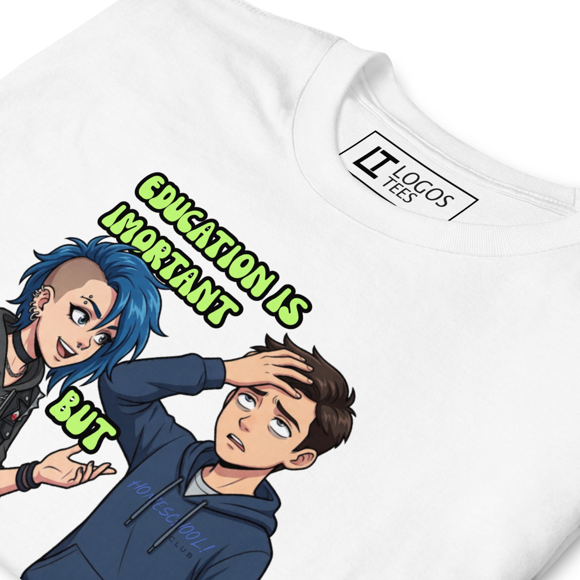Short-Sleeve Unisex T-Shirt Funny Socialization Importanter